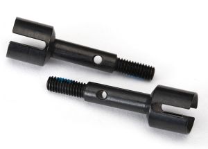 TRAXXAS 8354 Stub axles (front or rear) (2)