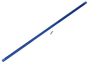 TRAXXAS 8355X Driveshaft, center, aluminum (blue-anodized)