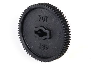 TRAXXAS 8357 Spur Gear 70T 48P 4tec 4-tec (stock spur vxl)