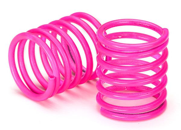 TRAXXAS 8362P Spring, shock (pink) (2)