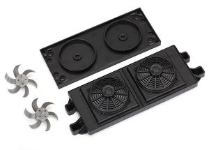 TRAXXAS 8421 Radiator, black