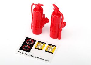 TRAXXAS 8422 Fire extinguisher, red (2)