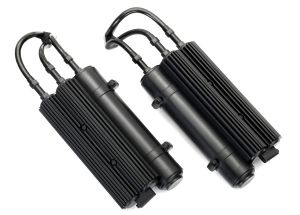 TRAXXAS 8423 Shock Reservoirs (2) black