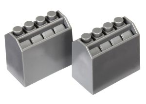 TRAXXAS 8424 Oil bottles, grey (2)