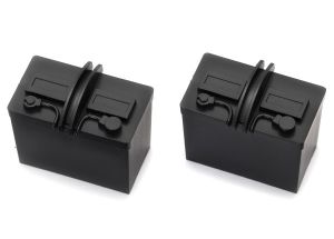 TRAXXAS 8426 Batteries, black (2)