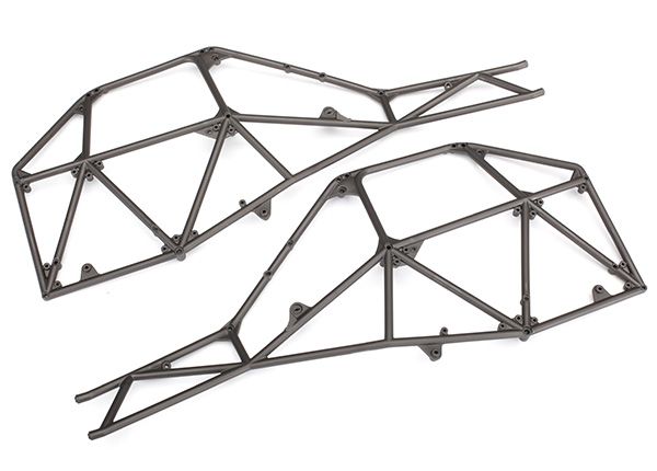 TRAXXAS 8430 Tube chassis, side section left & right