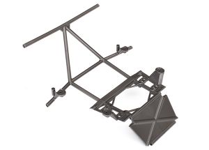 TRAXXAS 8431 Tube chassis, center section, front