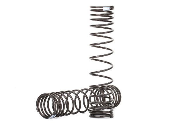 TRAXXAS 8444 Spring, shock, front (natural finish) (GTR)