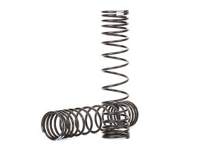 TRAXXAS 8445 Spring, shock, rear (natural finish) (GTR)