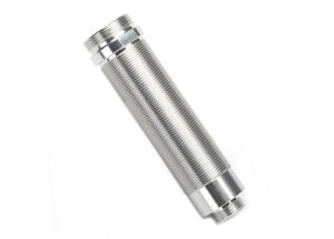 TRAXXAS 8452 Body, GTR shock, 64mm, silver aluminum (front, threaded)