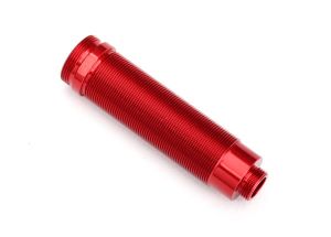 TRAXXAS 8452R Body, GTR shock, 64mm, aluminum (red-anodized) (front, threaded)