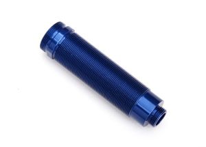 TRAXXAS 8452X Body, GTR shock, 64mm, aluminum (blue-anodized) (front or rear, threaded)