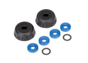 TRAXXAS 8458 Double seal kit, GTR shocks (x-rings (4)/ 4x6x0.5mm PTFE-coated washers (2)/ bottom caps (2) renews 2 shocks UDR