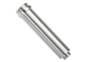 TRAXXAS 8462 Body, GTR shock, 77mm, silver aluminum (rear, no threads)