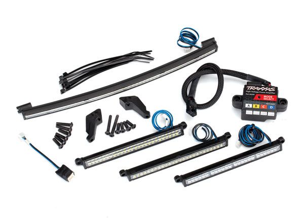 TRAXXAS 8485 Pro-Scale High Intensity LED Light Kit for Unlimited Desert Racer UDR