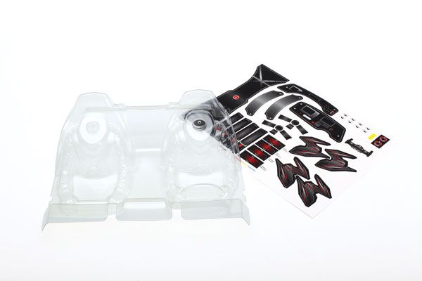 TRAXXAS 8512 Interior, Clear (unpainted)