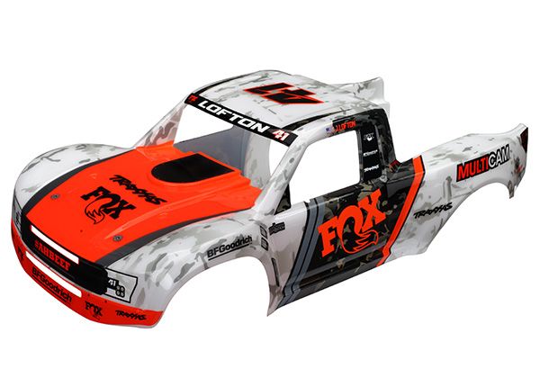 TRAXXAS 8513 Lexan Body, Desert Racer, Fox Edition (painted)/ decals UDR