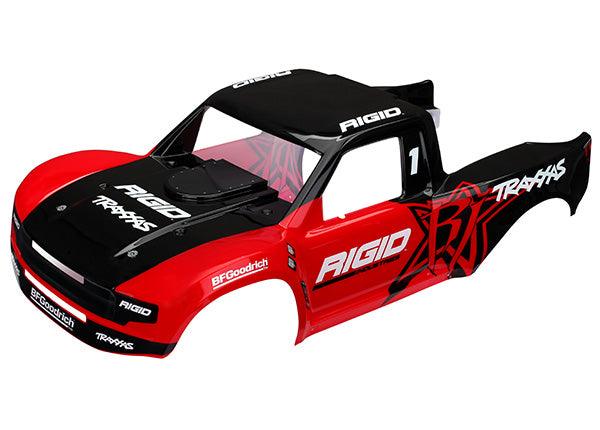 TRAXXAS 8514 Lexan Body, Desert Racer, Rigid Edition painted w/decals UDR