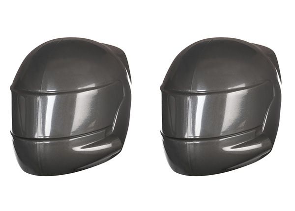 TRAXXAS 8518 Driver helmet, grey (2)