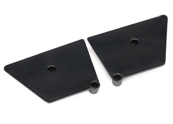 TRAXXAS 8519 Number plates, left & right