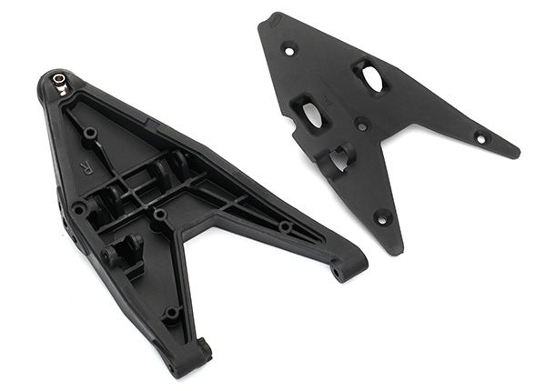 TRAXXAS 8532 Suspension arm, lower right w/ arm insert assembled with hollow ball