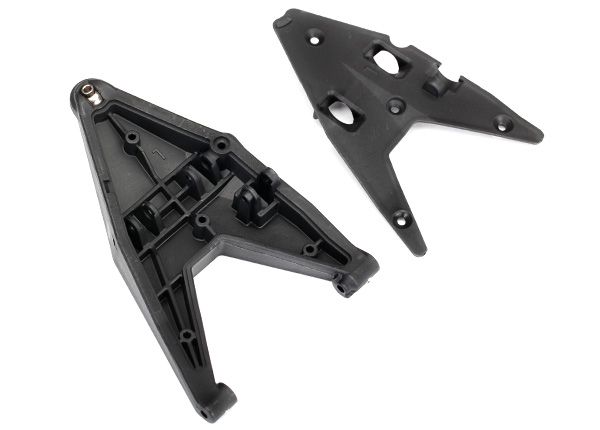TRAXXAS 8533 Suspension arm, lower left/ arm insert assembled w/ hollow ball
