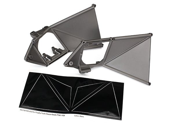 TRAXXAS 8534 Mounts, suspension arm, upper (front) (left &amp; right)