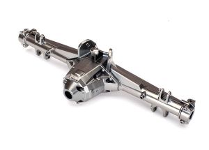 TRAXXAS 8540X Axle housing, rear/ differential carrier satin black chrome-plated