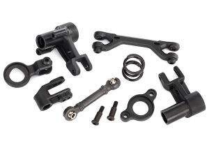 TRAXXAS 8543 Steering bellcranks/ servo saver/ servo saver spring/ servo spring retainer/servo horn, steering