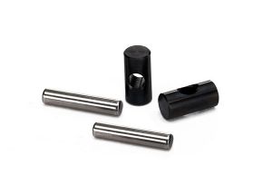 TRAXXAS 8554 Rebuild kit, steel constant velocity driveshaft (includes drive pin & cross pin for two driveshaft assemblies)