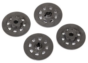 TRAXXAS 8569 Wheel hubs, hex (disc brake rotors) (4)