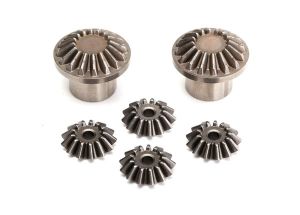 TRAXXAS 8577 Gear set, rear differential output gears (2) spider gears (4) 8581 required to build complete differential UDR