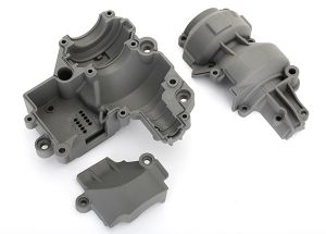 TRAXXAS 8591 Gearbox housing (includes upper housing, lower housing, & gear cover)