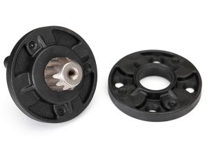 TRAXXAS 8592 Housing, planetary gears (front & rear halves)