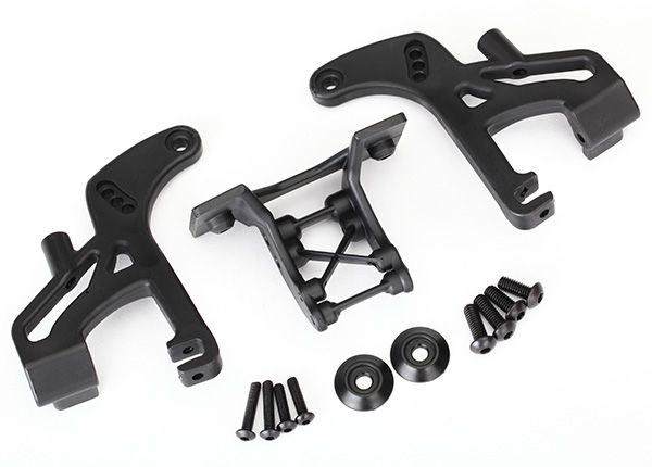 TRAXXAS 8616 Wing mounts, low profile