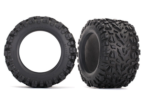 TRAXXAS 8670 Tires, Talon EXT 3.8" (2)/ foam inserts (2)
