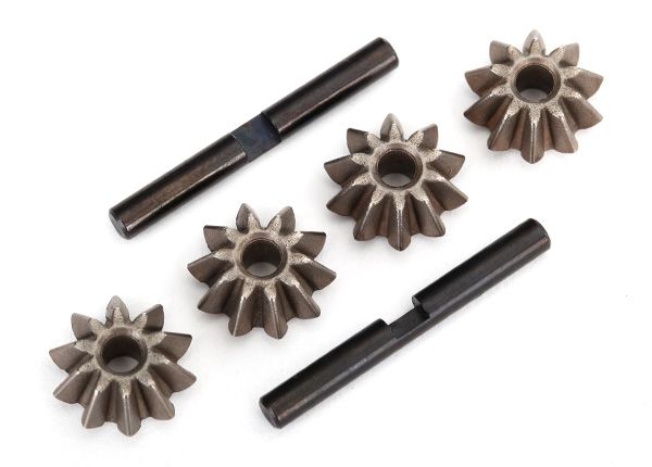 TRAXXAS 8682 Gear set, differential (spider gears (4), spider gear shaft (2))
