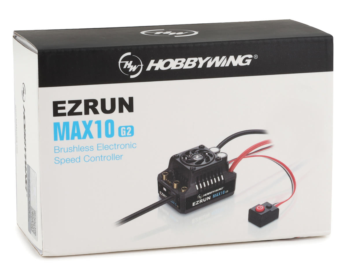 HOBBYWING 30102603 Ezrun Max10 G2 ESC 140A with XT60 Plug
