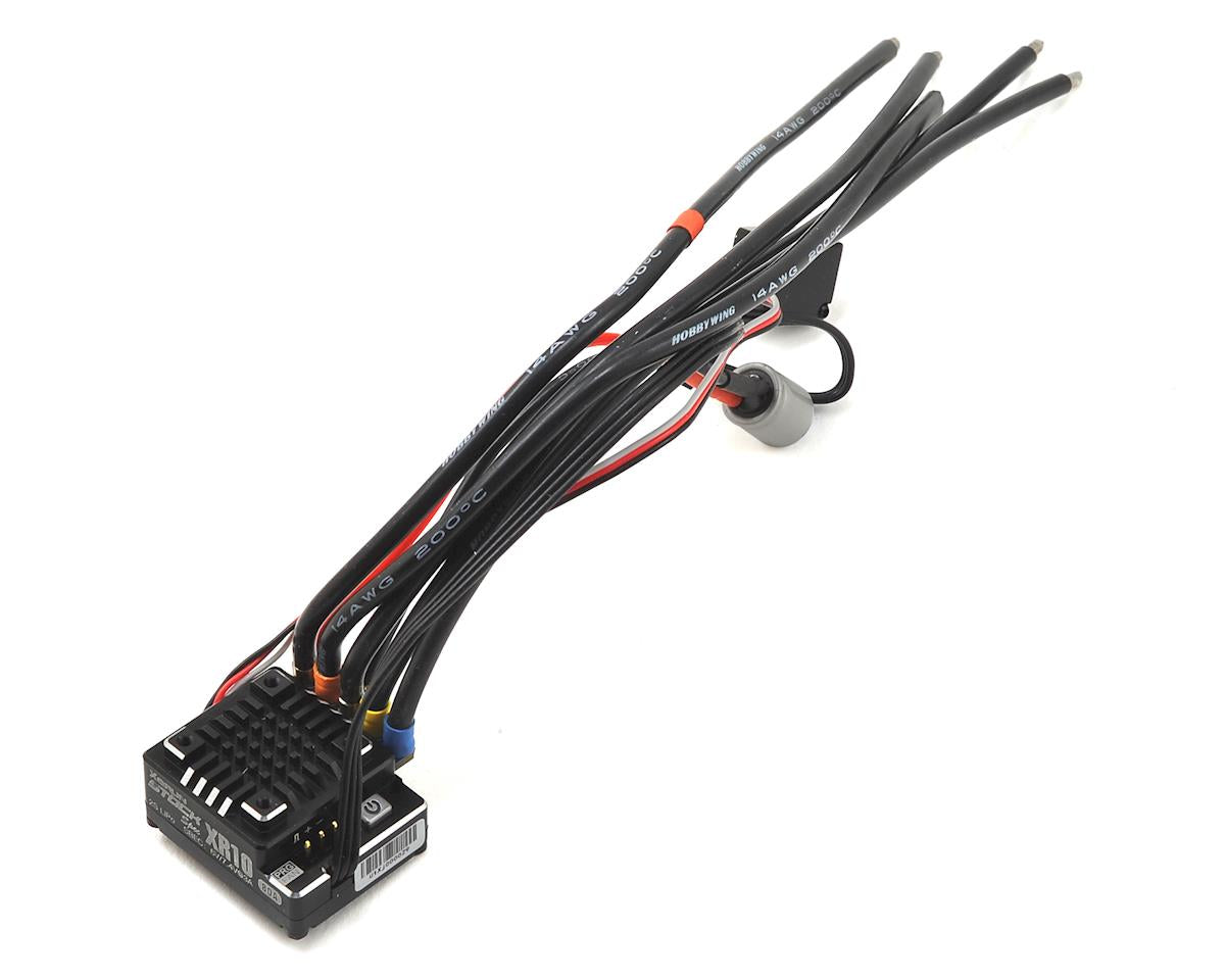 HOBBYWING 30112401 XeRun XR10 PRO Stock Spec V4 Sensored 80A ESC