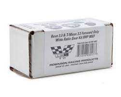 ROBINSON RACING 8007 Steel Forward Only Gear Kit (Wide Ratio) (3.3 Only)