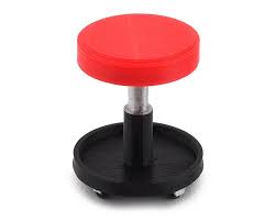 SCALE BY CHRIS SBCSS7R Shop Series Small Roll Around Seat (Round)