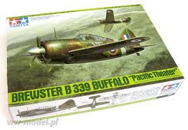 TAMIYA 61094 1/48 Brewster B-339 Buffalo "Pacific Theater"