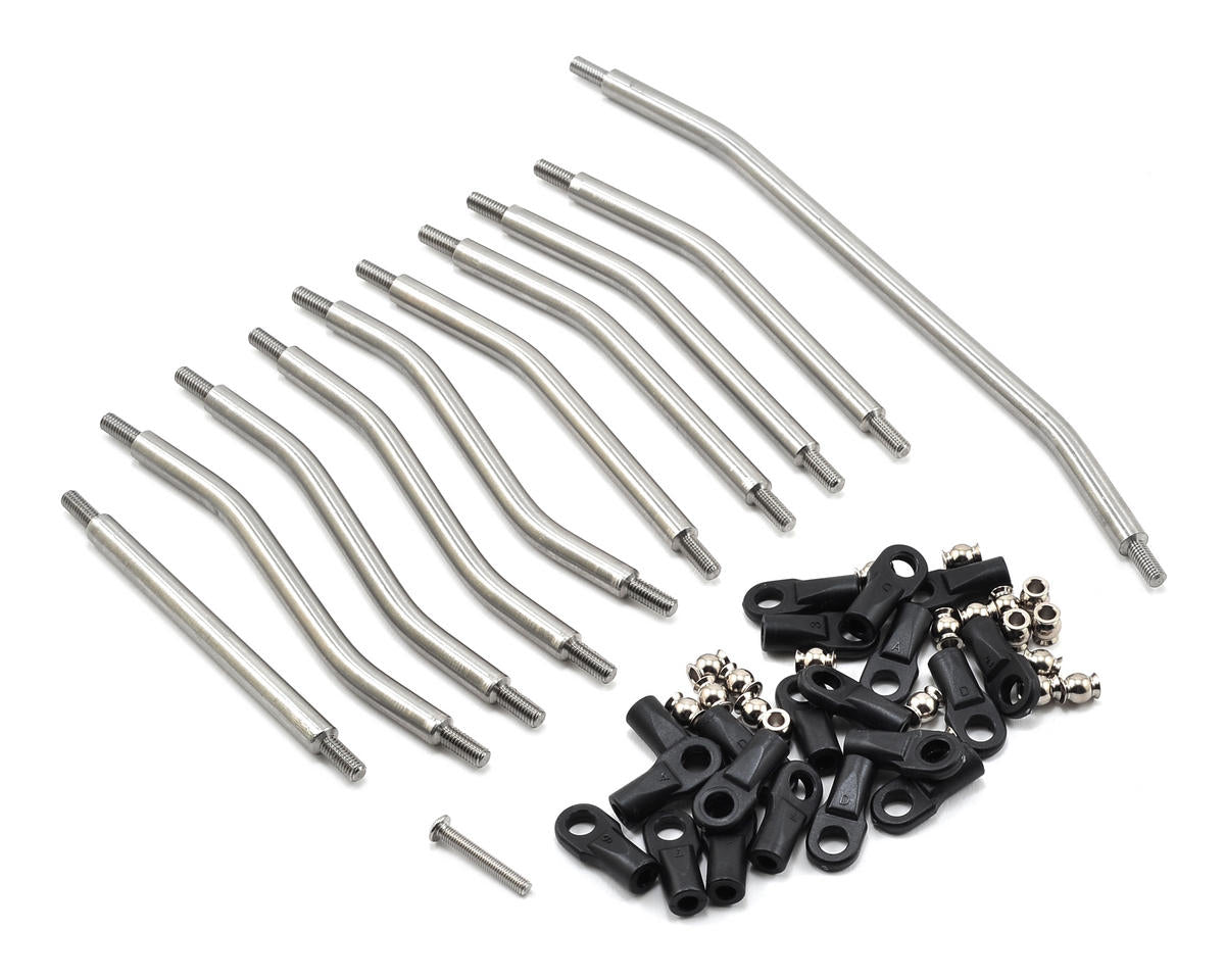 INCISION IRC00040 Vanquish Incision Wraith 1/4 Stainless Steel 10 pcs Link Set