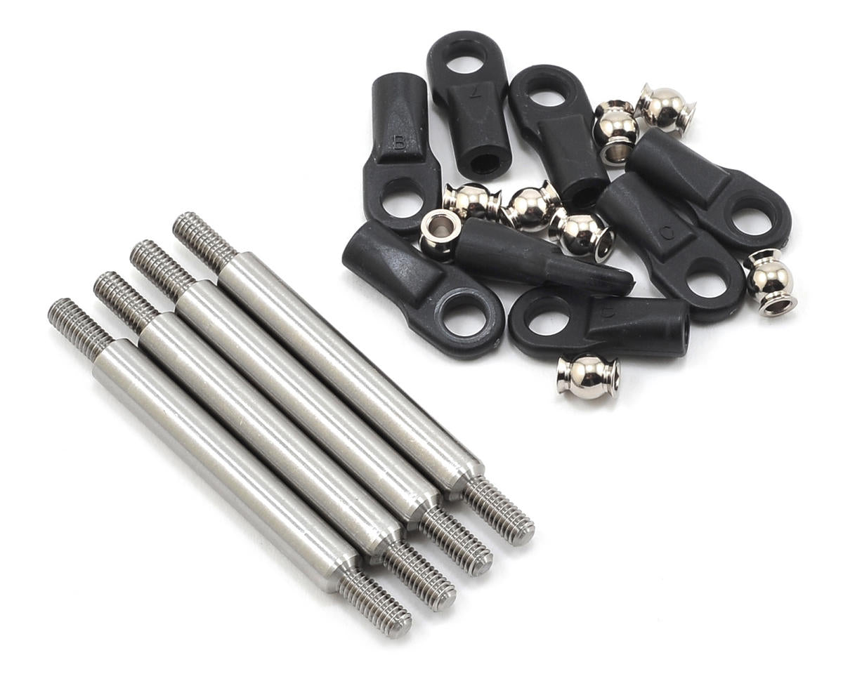 INCISION IRC00050 Yeti 1/4 Stainless Steel Front Link Set (4)