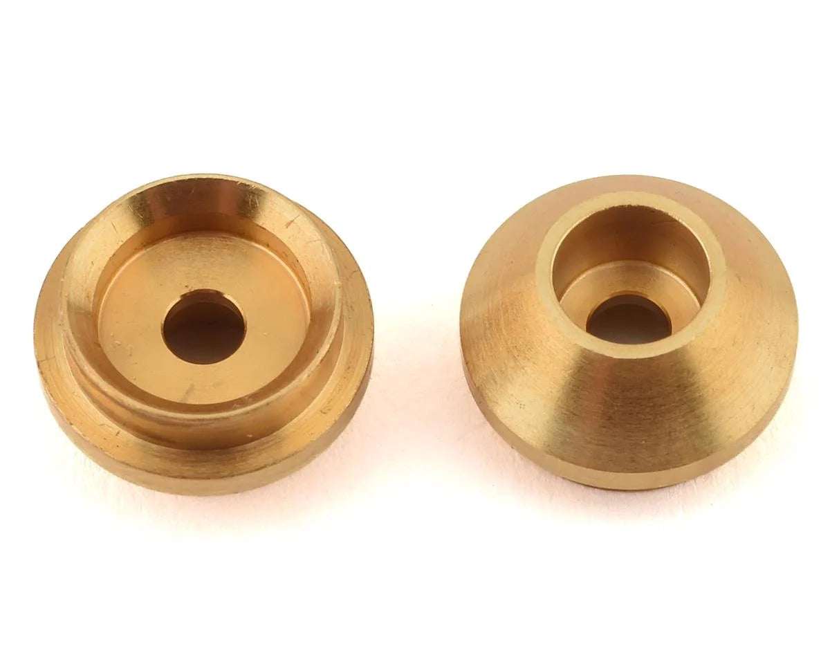 INCISION IRC00219 Brass Shock Lower Spring Cup (2)