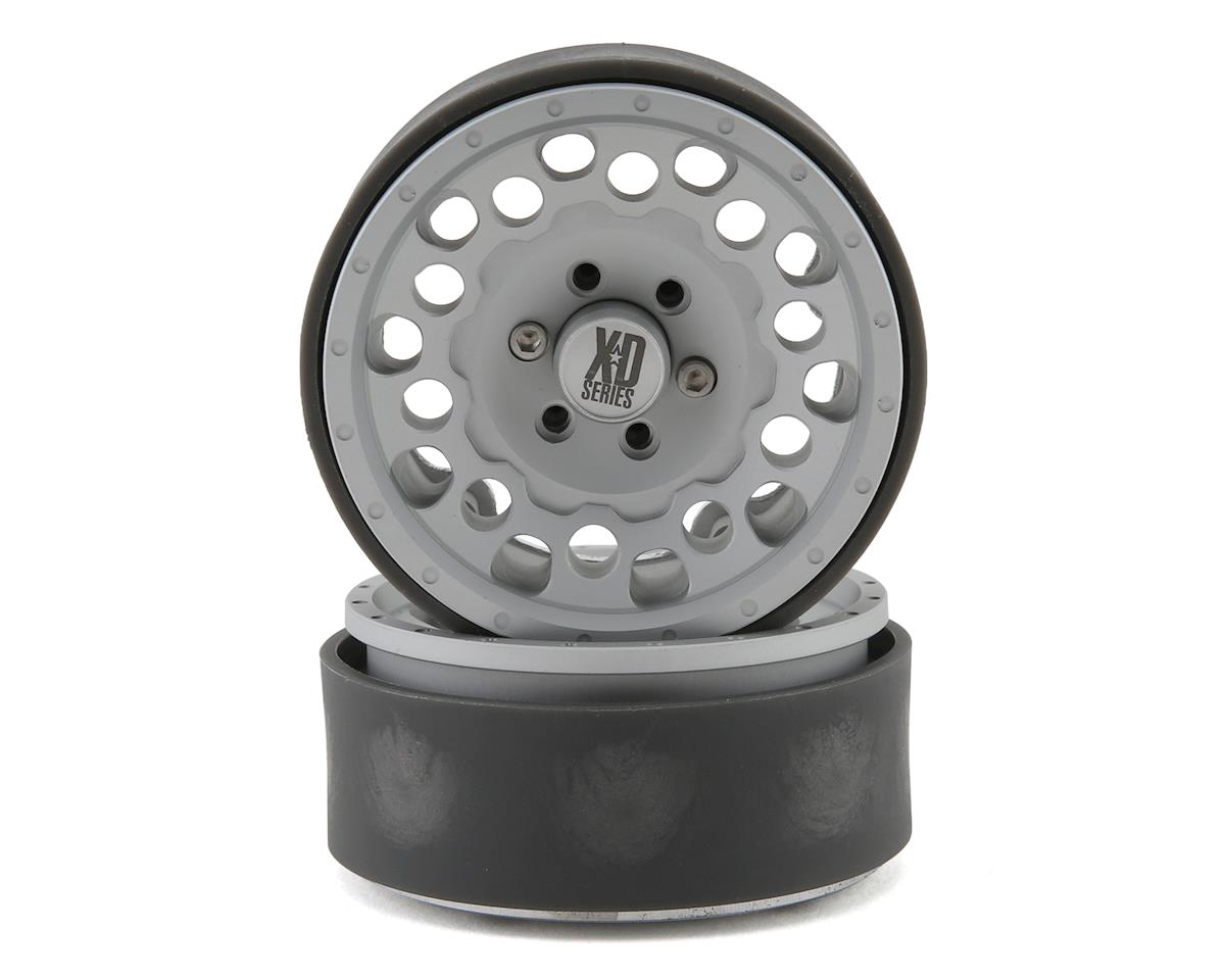 INCISION IRC00331 KMC 1.9 XD129 Holeshot Crawler Wheel Silver (2)