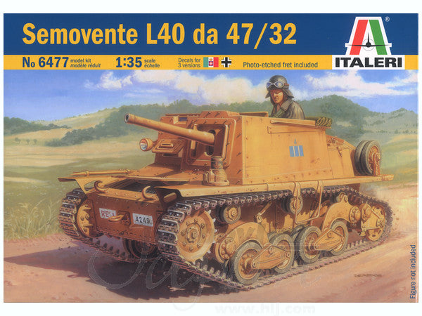 ITALERI 6477 *DISC 1/35 semovente l-40 da