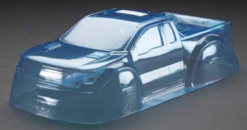 JCONCEPTS 0091 Illuzion Revo 3.3 Ford Raptor SVT MT Body Clear