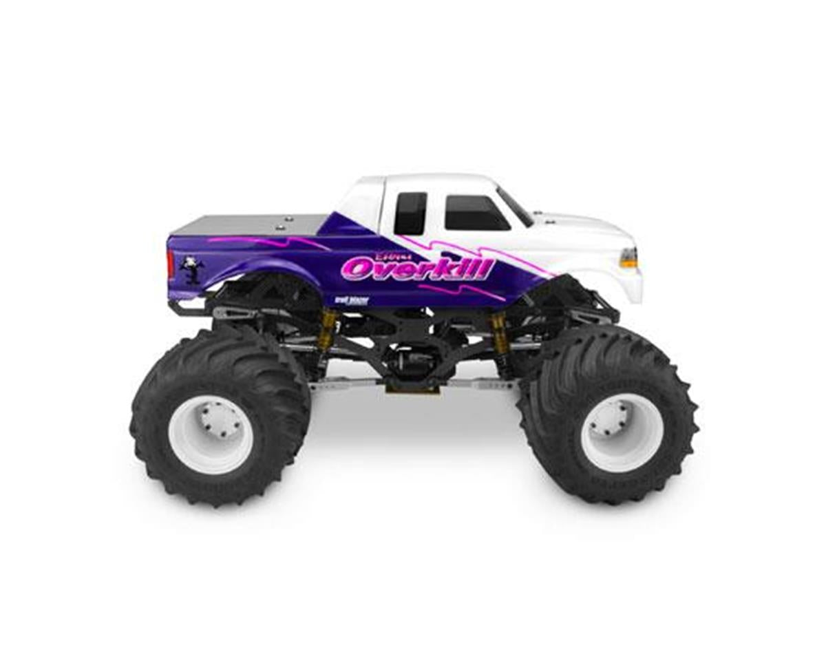 JCONCEPTS 0326 Lexan Body 1993 Ford F-250 Super Cab Monster Truck