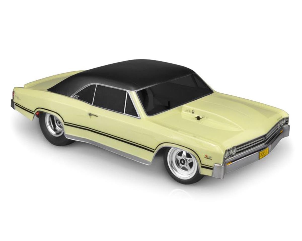 JCONCEPTS 0358 1967 Chevy Chevelle Street Eliminator Drag Racing Body (Clear)
